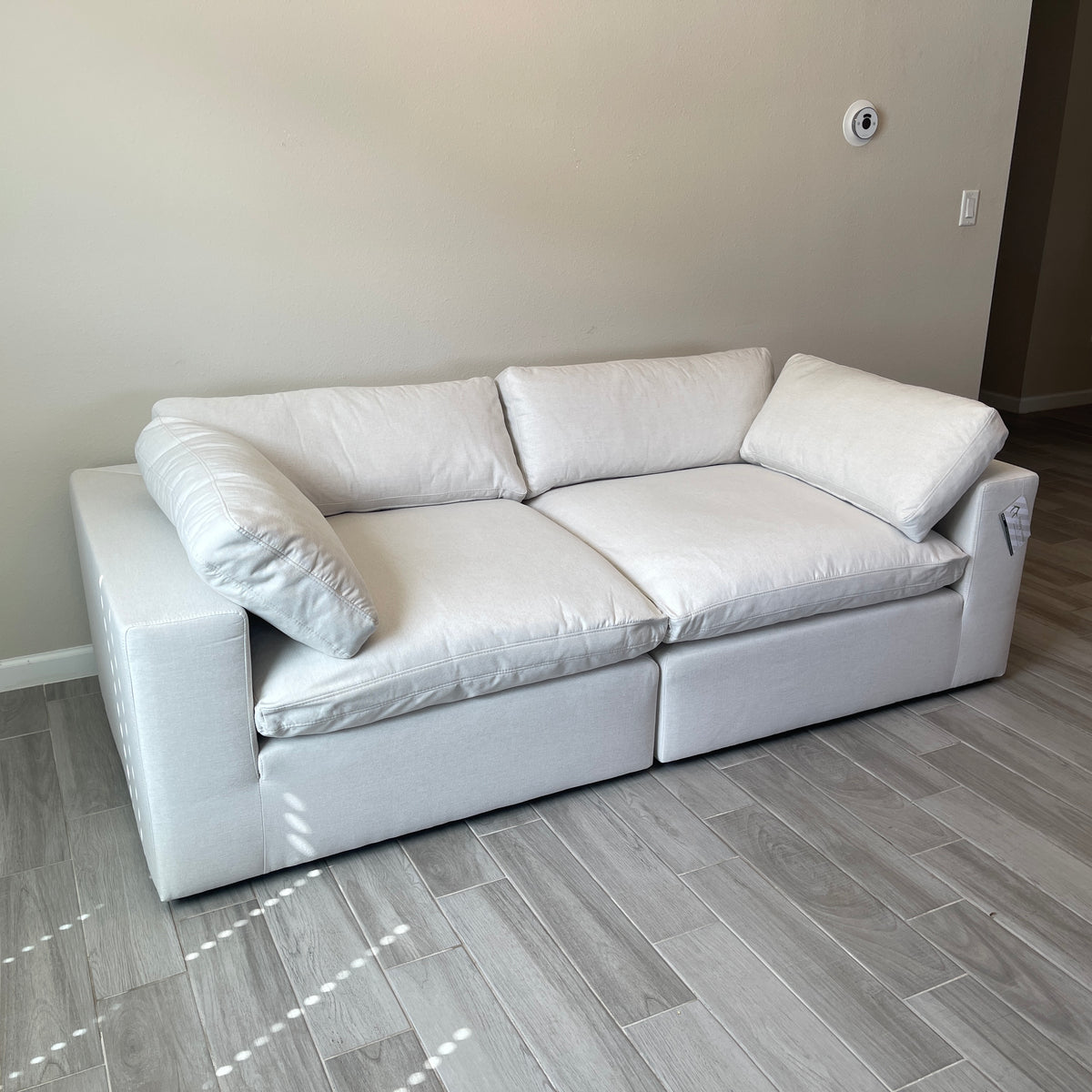 Off White “Dreamee” Cloud Couch Sectional