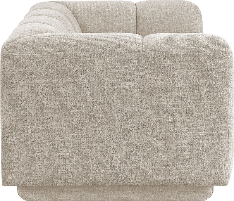 Modari - Fabric Upholstered Loveseat