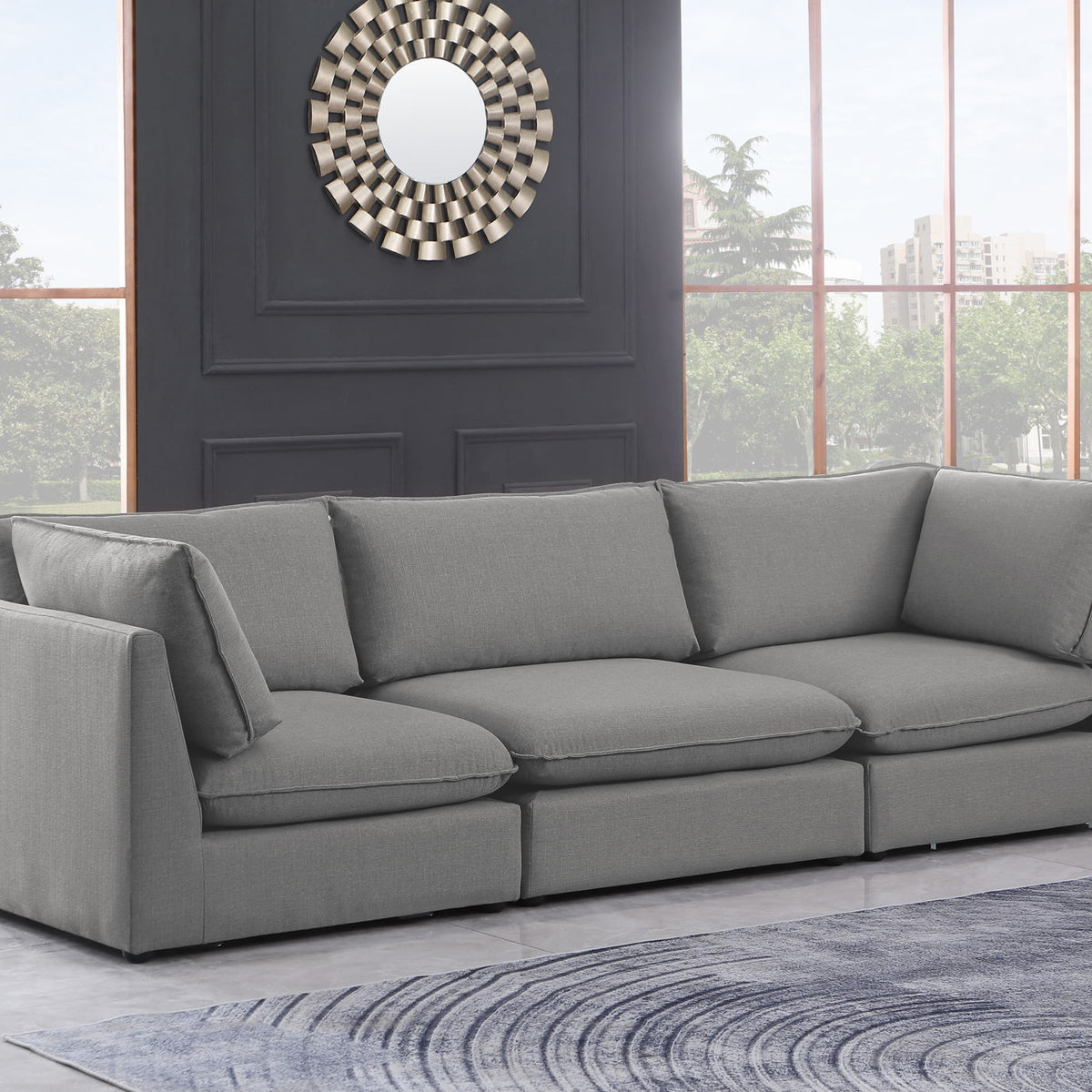Mackenzie - Modular Sofa 3 Seats