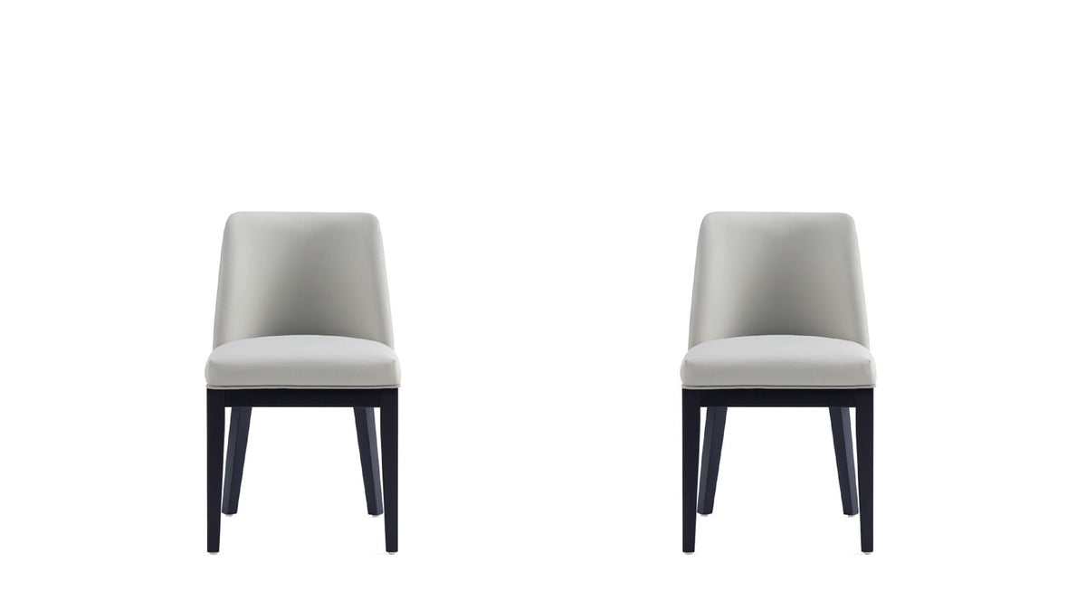 Gansevoort - Dining Chair (Set of 2) - Stone Gray