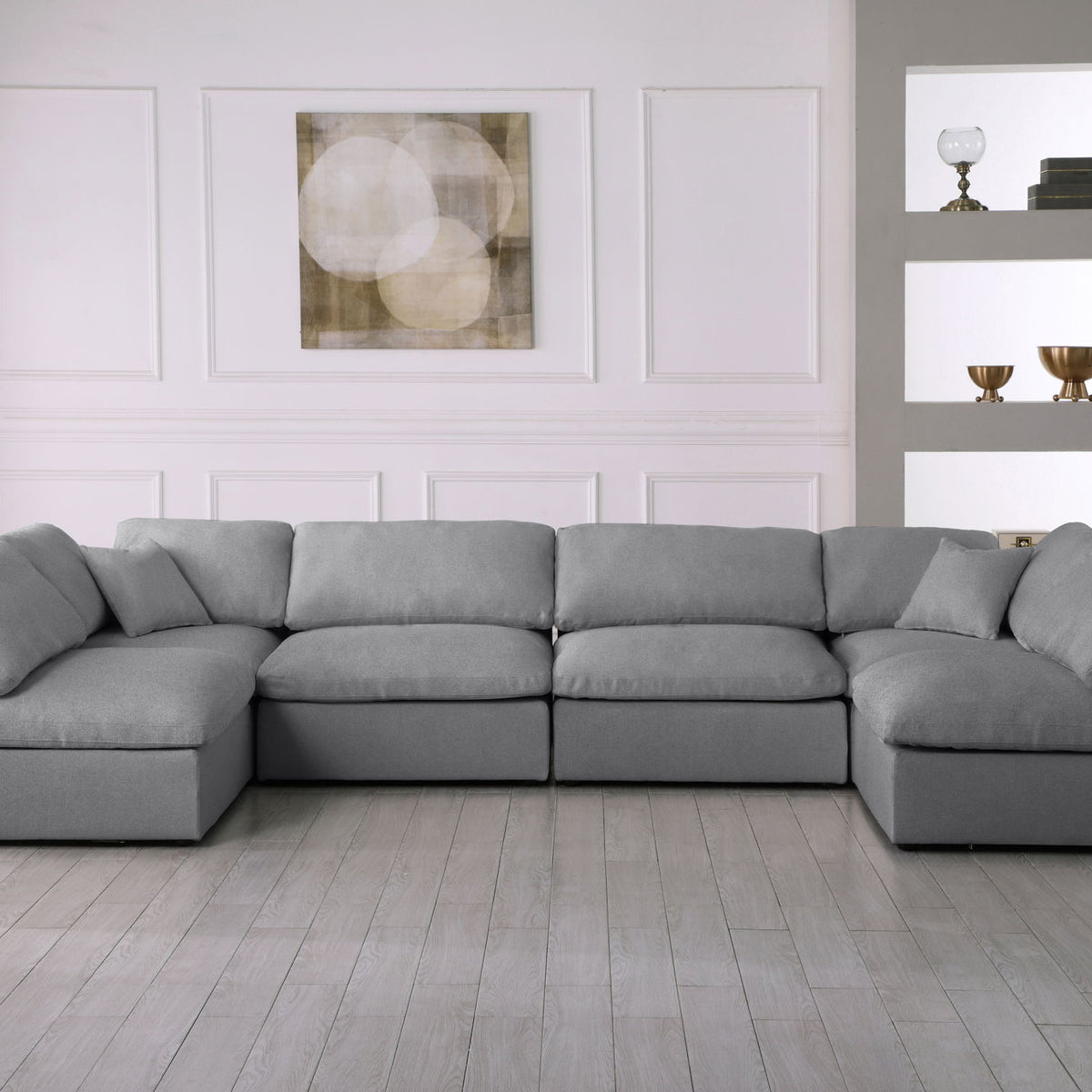 Serene - 6 Piece Modular Sectional