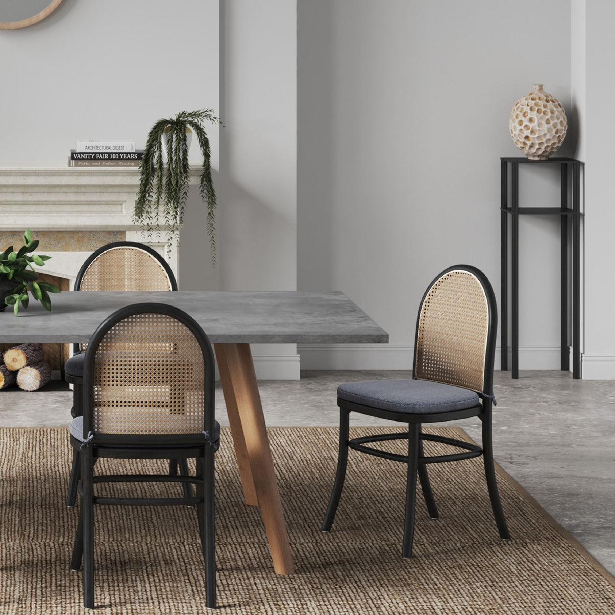 Manhattan Paragon - Dining Chair With Cushion
