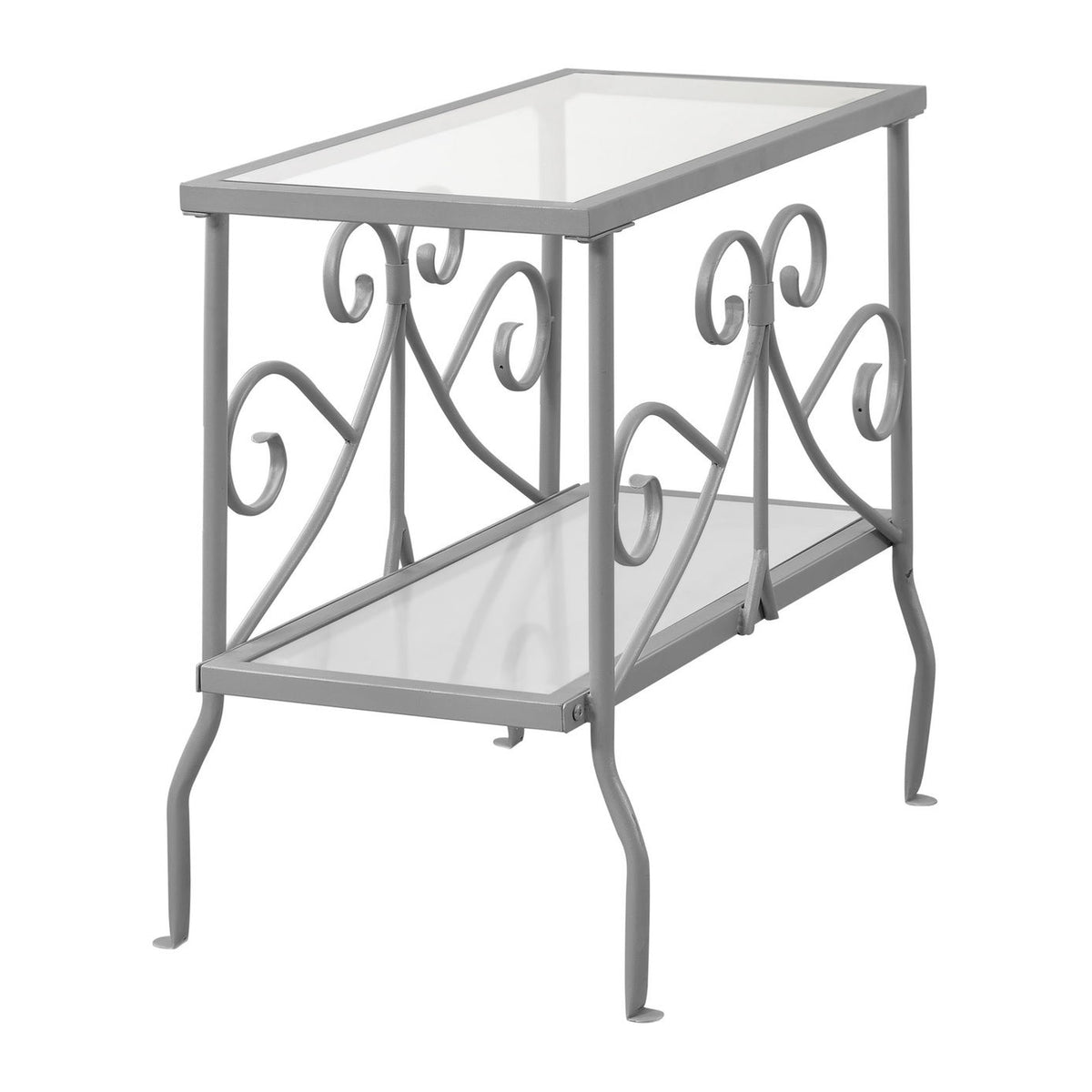 Elegant Design Accent Table, Side Traditional