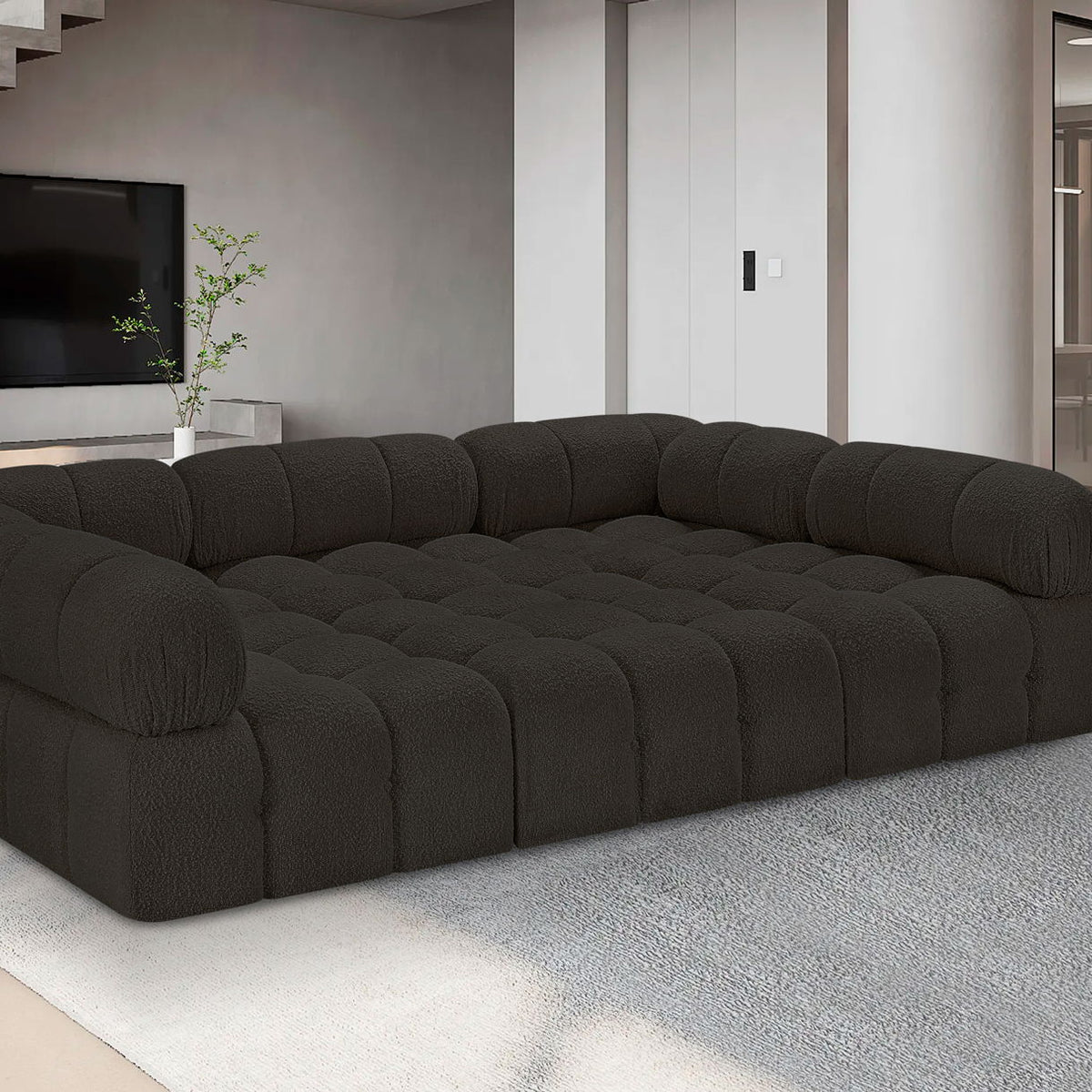 Ames - 6 Piece Modular Sectional
