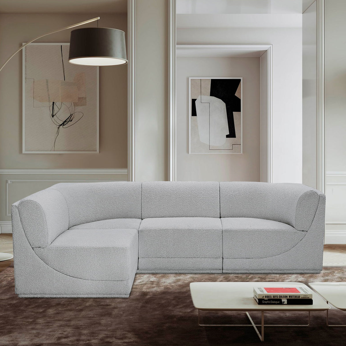 Ollie - 4 Piece Modular Sectional