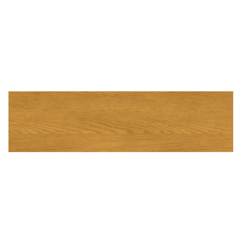 Light brown wood-grain finish panel sample