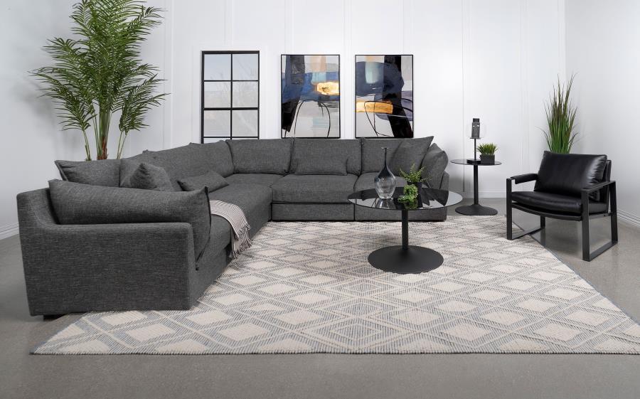 Sasha - Upholstered Modular Sectional