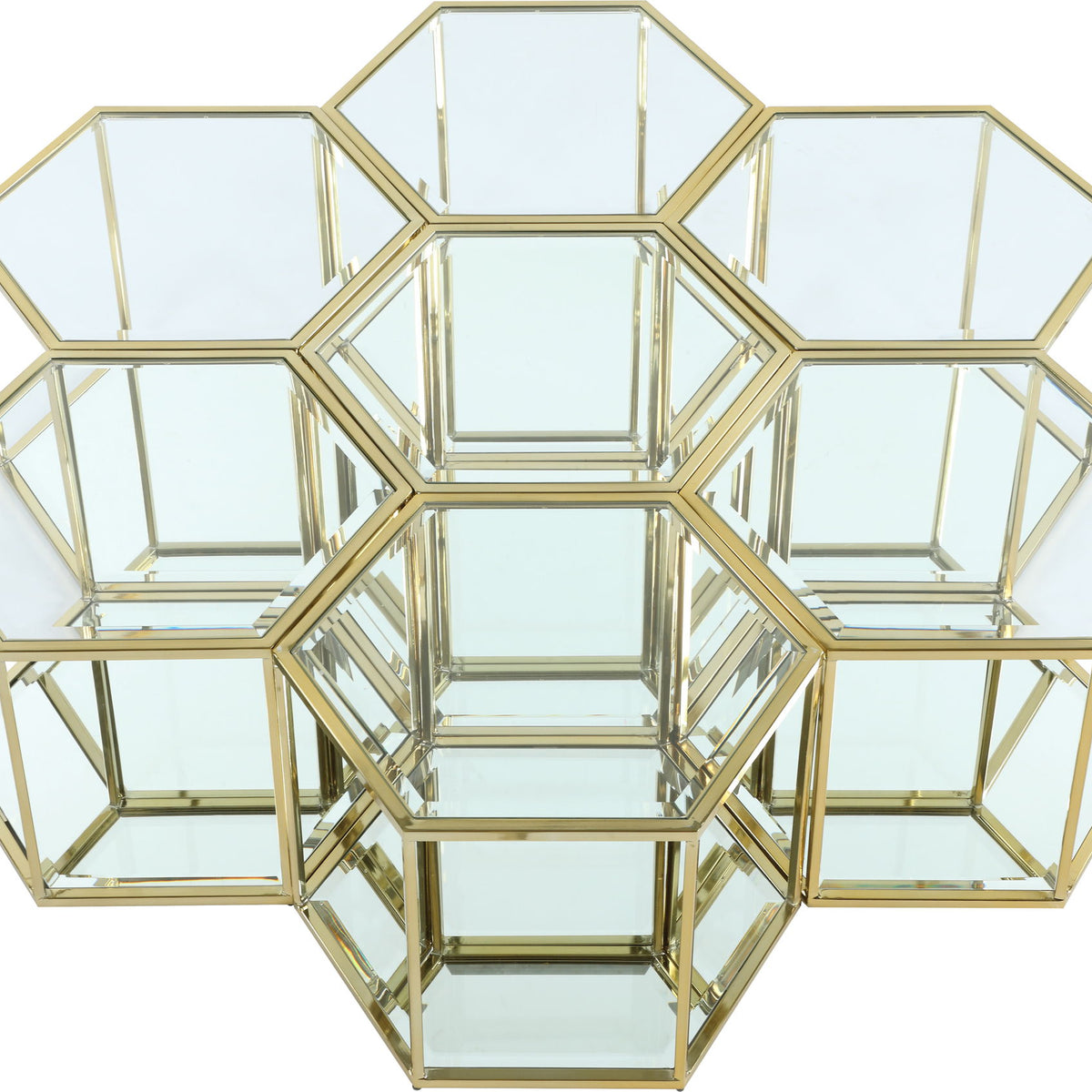 Sei - 7 Piece Coffee Table