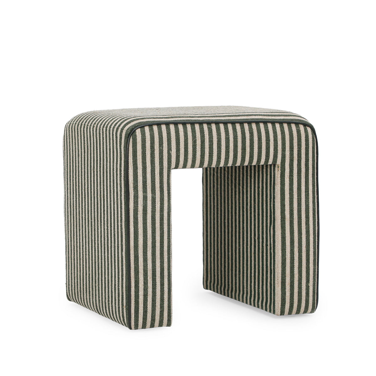 Byron - Jute Ottoman