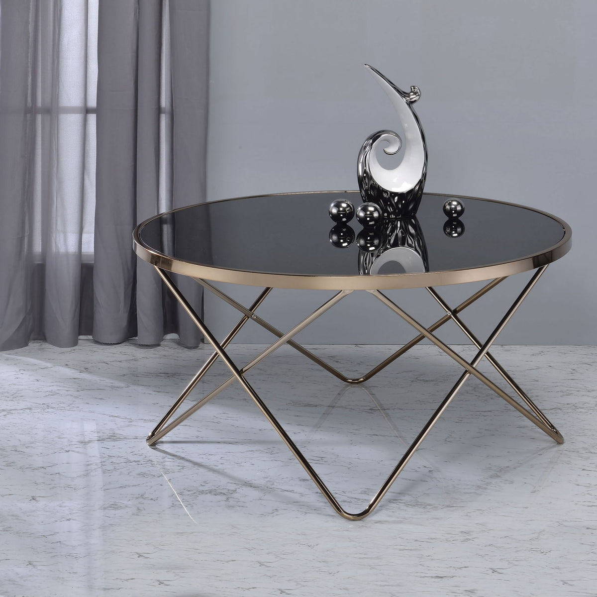 Valora - Glass Coffee Table