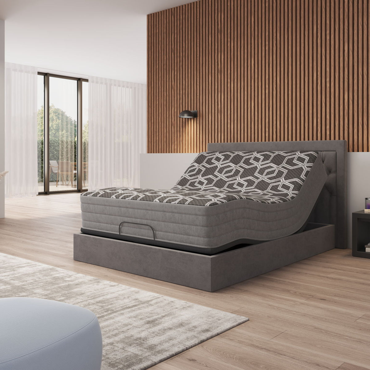 12" Smooth Top Foam, Medium Plush Mattress