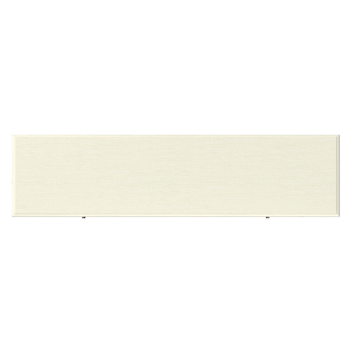 White wood veneer panel sample