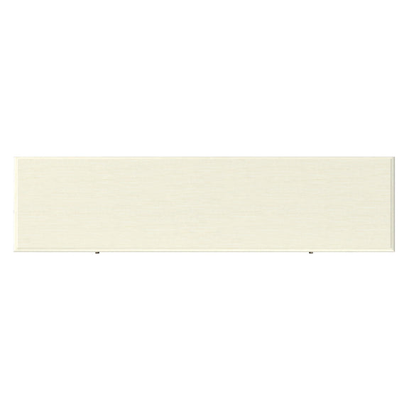 White wood veneer panel sample