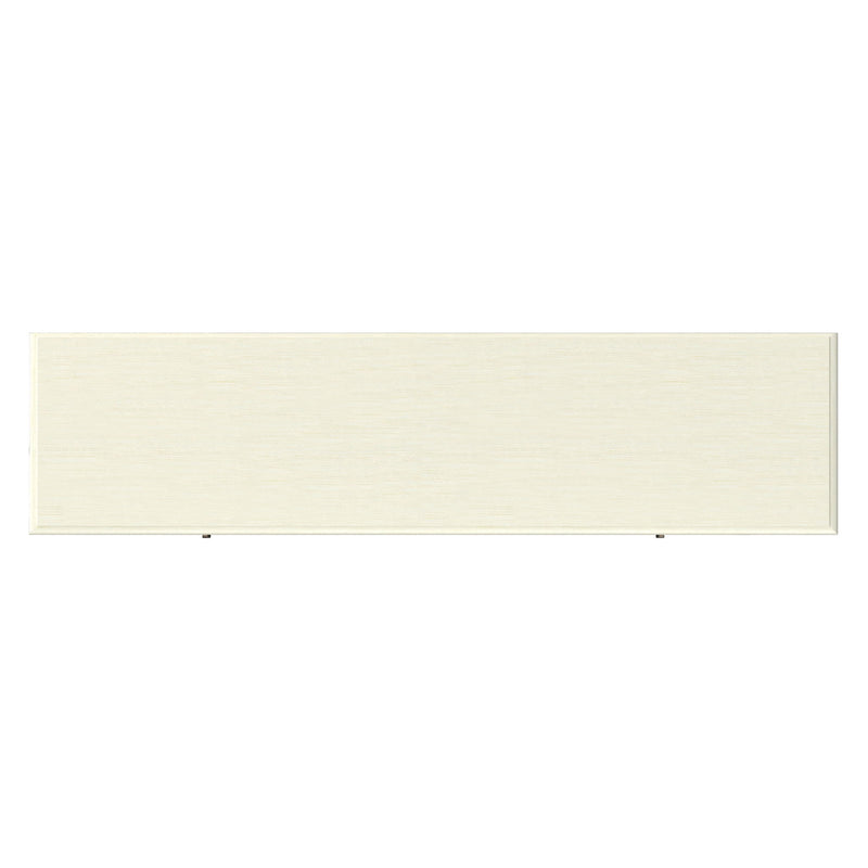 White wood veneer panel sample
