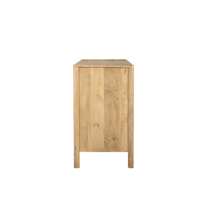 Fulton - 6 Drawer Dresser - Natural
