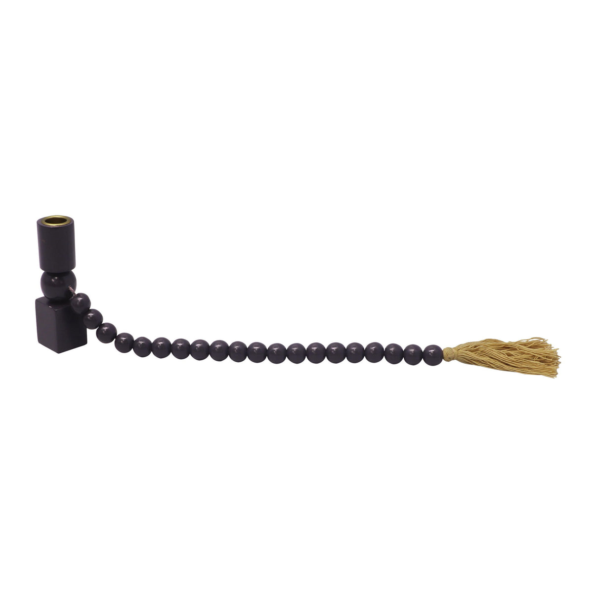 Harrison - Wooden Candlestick