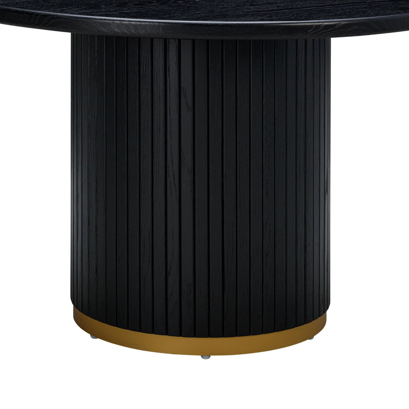 Chelsea - Ash Wood Round Dining Table