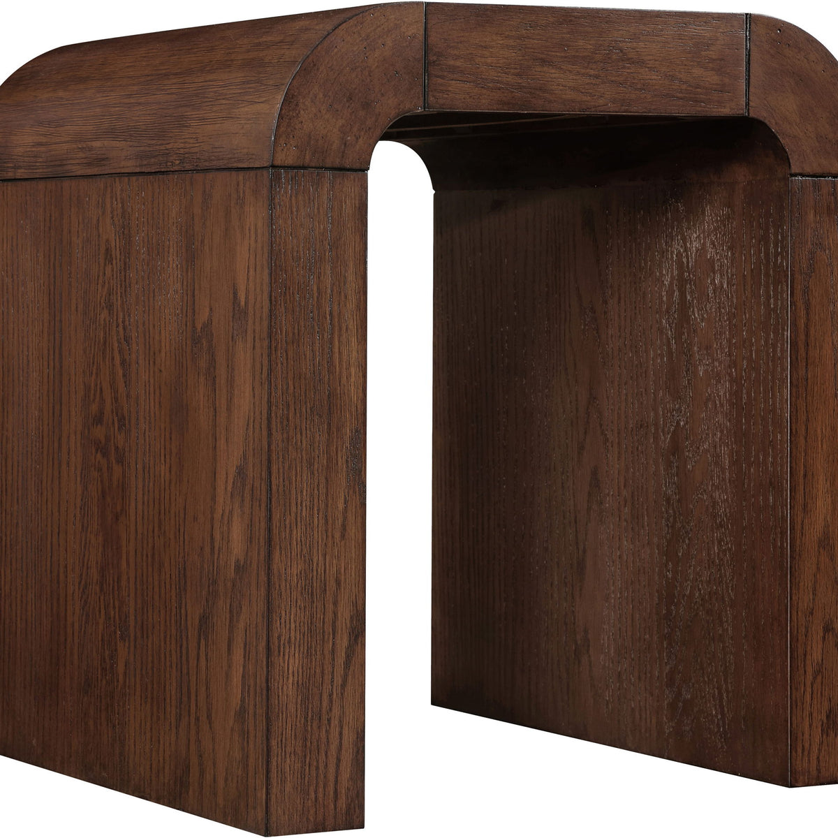 Toulon - Oak Veneer End Table