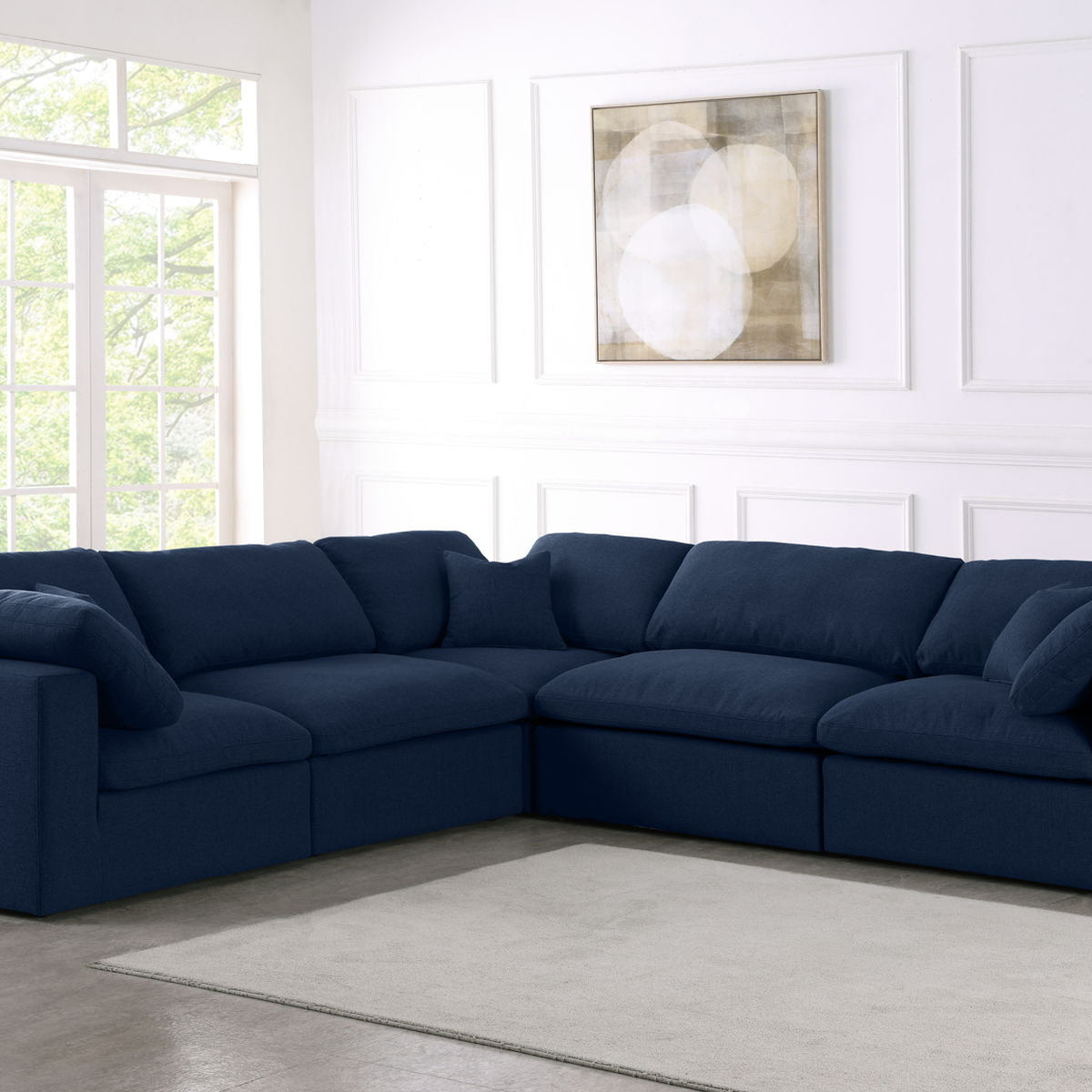 Serene - 5 Piece Modular Sectional