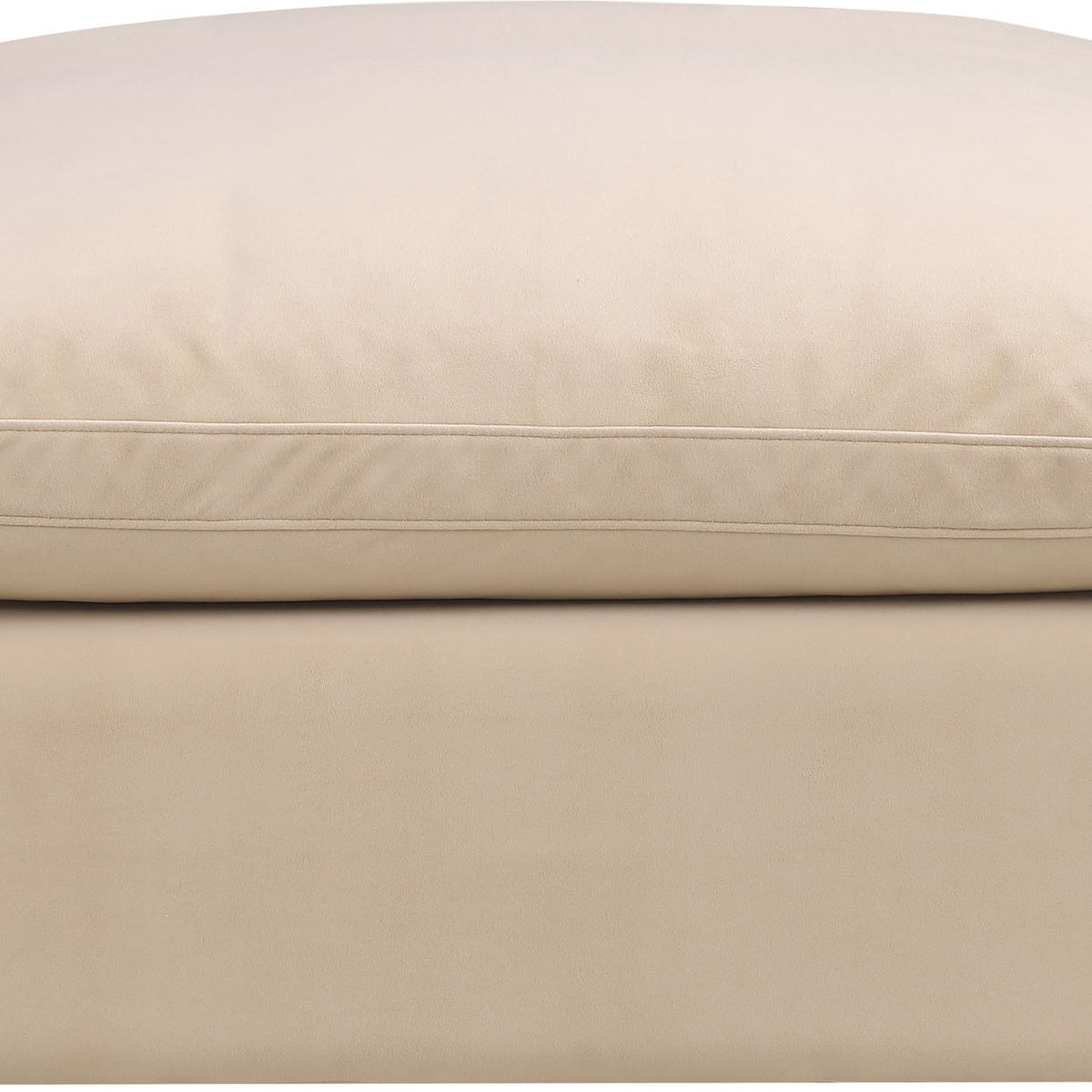 Comfy - Velvet Ottoman