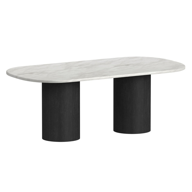 Sylvie - 5 Piece Standard Height Dining Set, Oval Table