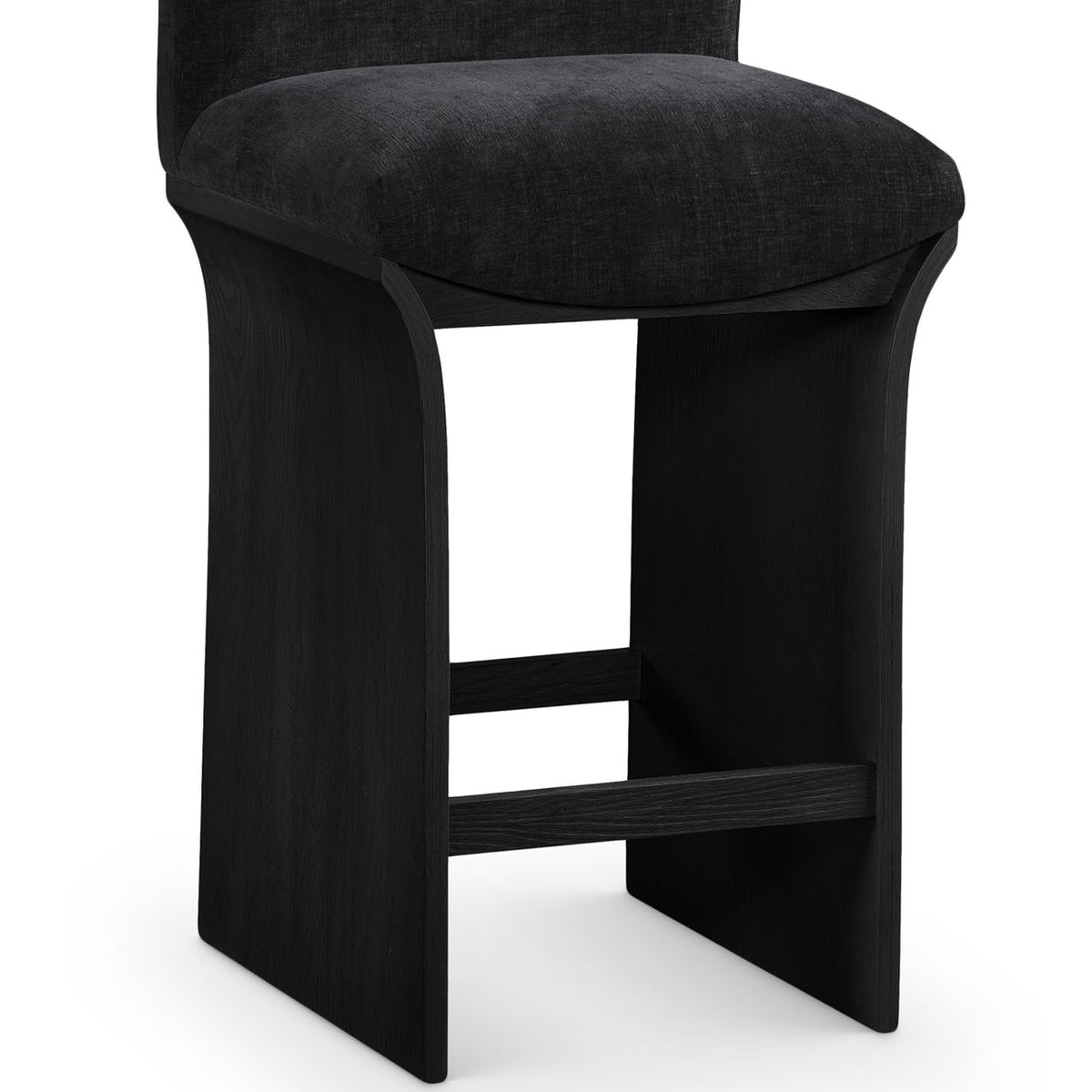 Shaw - Counter Stool - Black Base