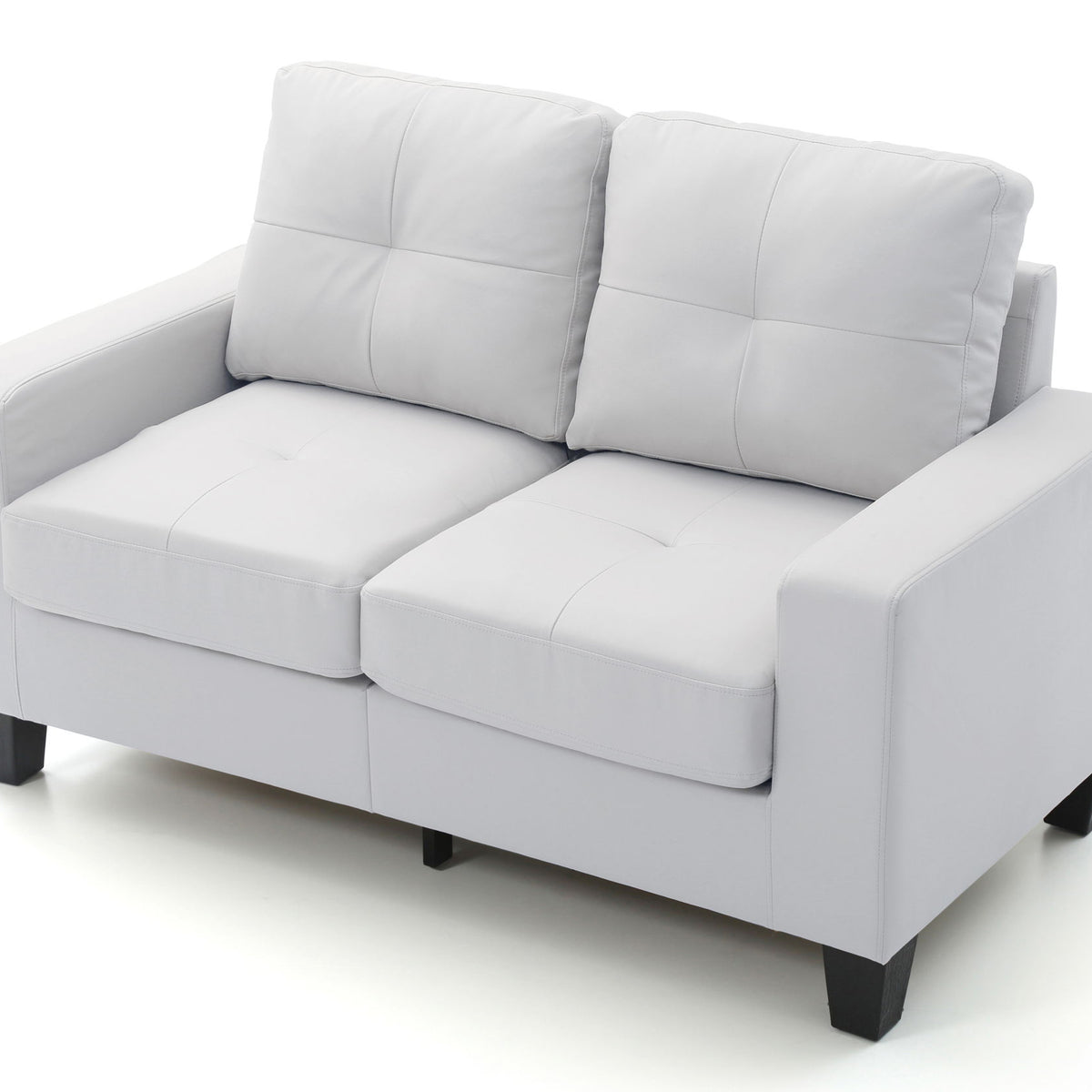 Track Arm Loveseat For Cozy Spaces