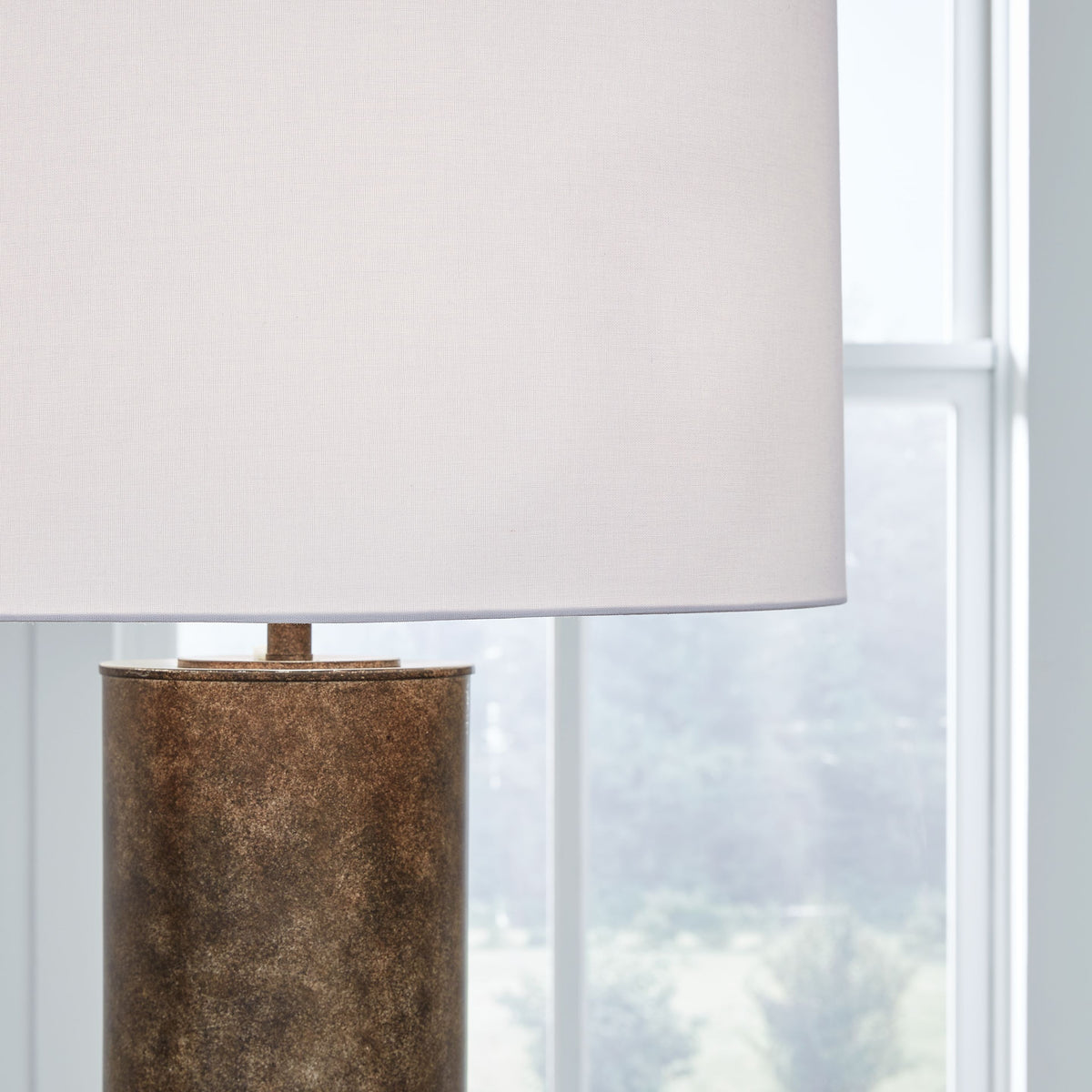 Jebson - Dark Bronze Finish - Metal Floor Lamp