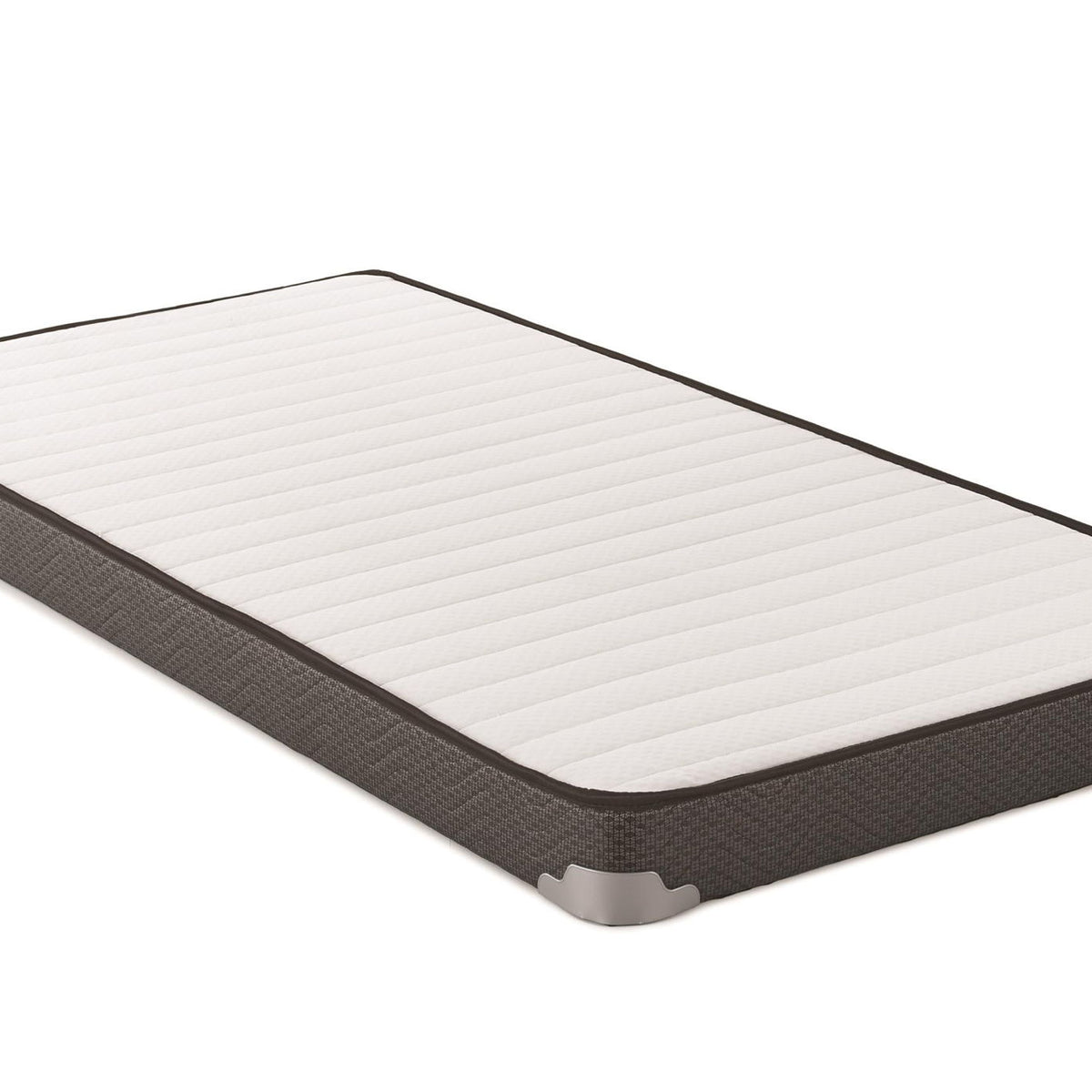 Drover 7-inch Twin Foam Mattress with Built-in Bunkie Board