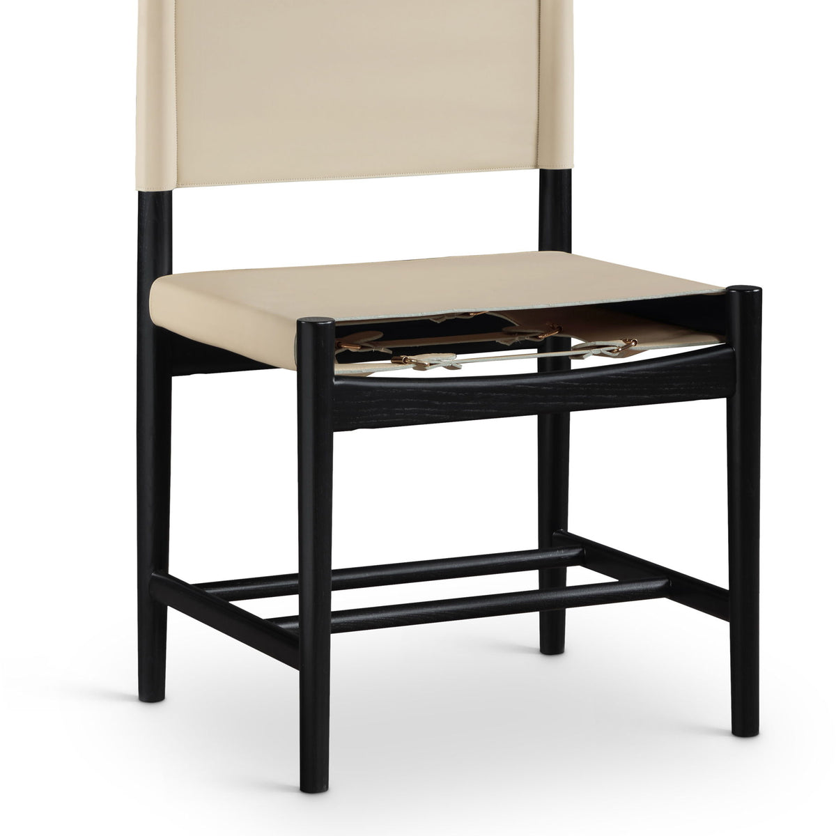 Rawlins - Dining Chair (Set of 2) - Black Frame