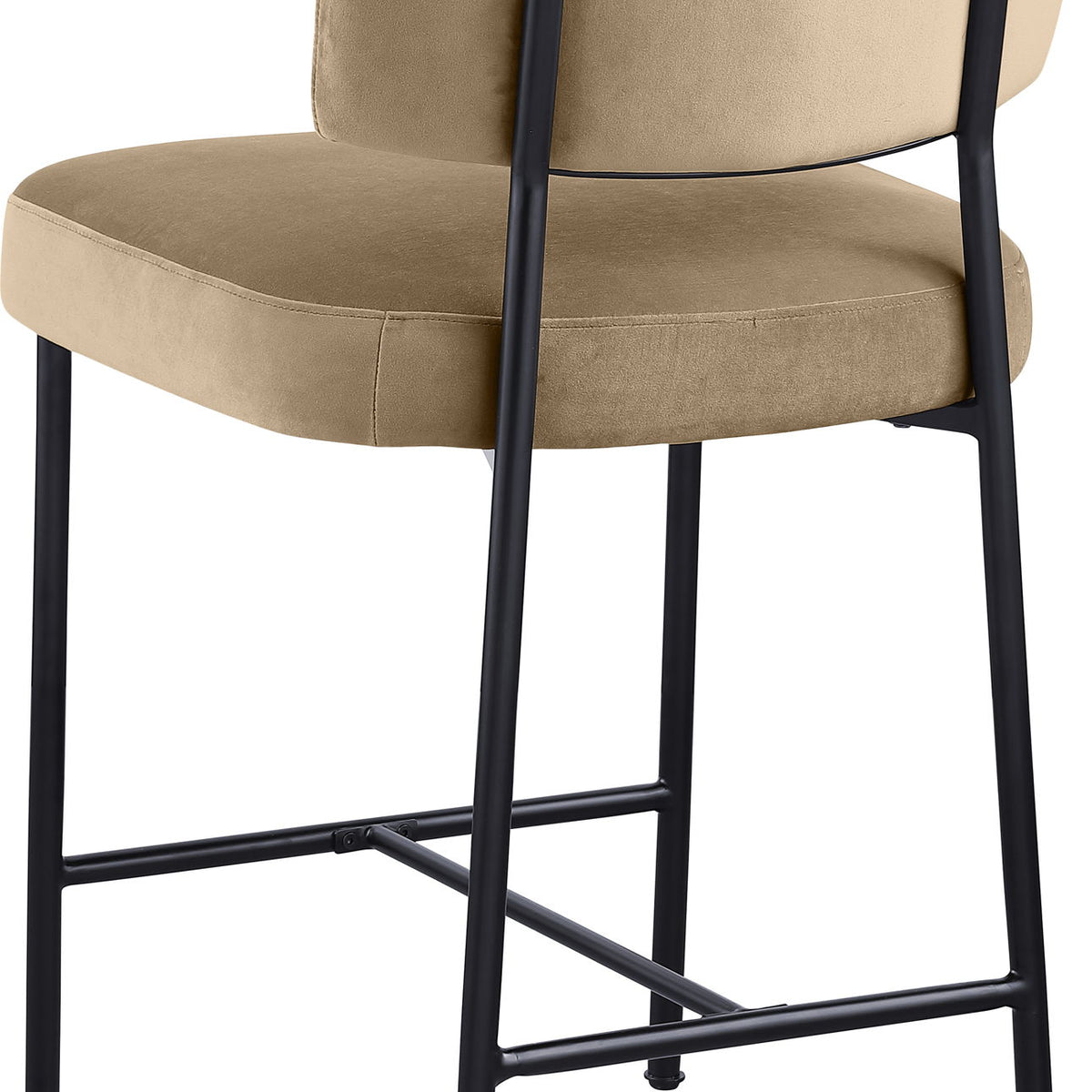 Zarelle - Performance Fabric Upholstered Counter Stool (Set of 2)