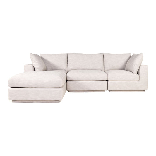 Justin - Lounge Modular Sectional - Taupe