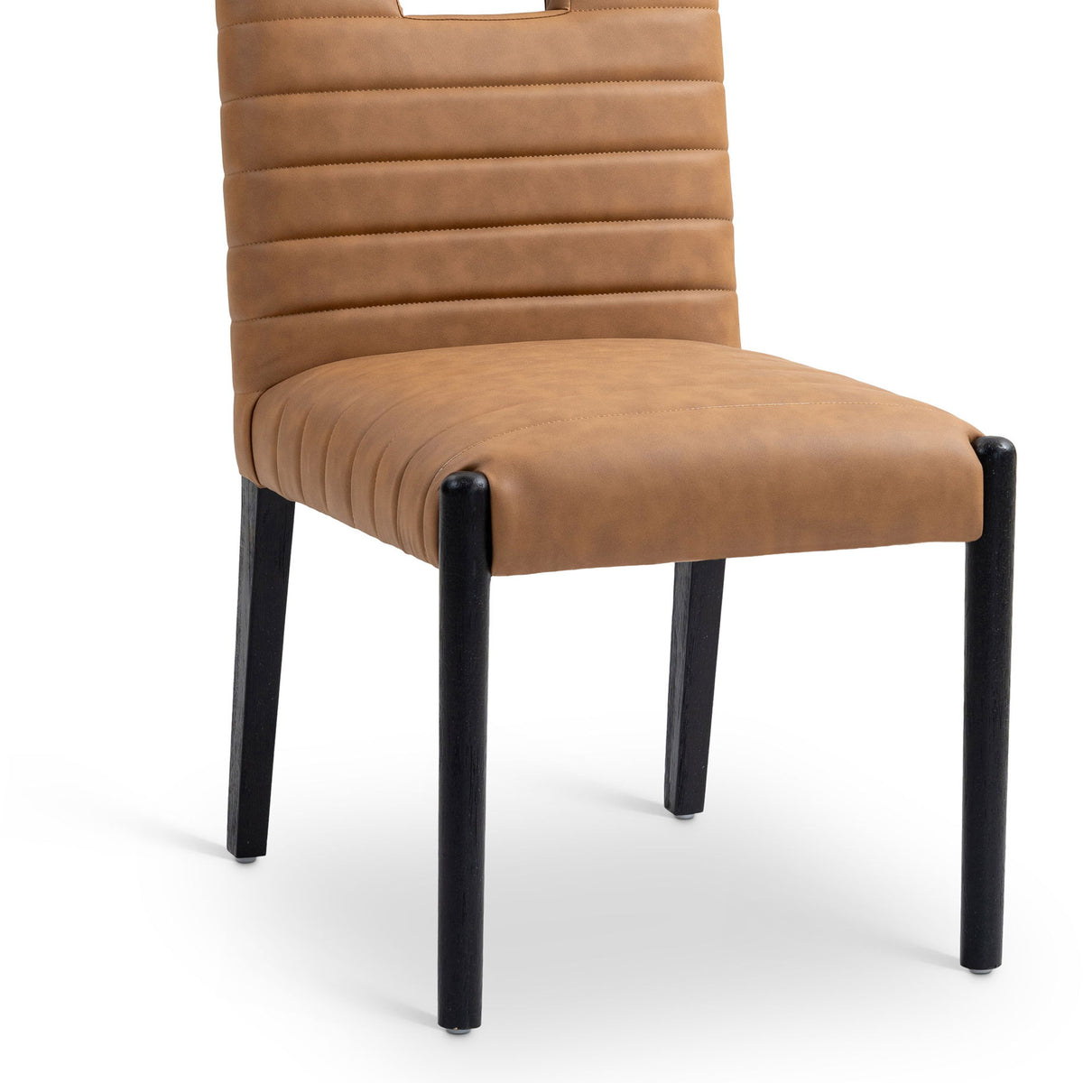 Aimee - Dining Side Chair (Set of 2) - Black Legs