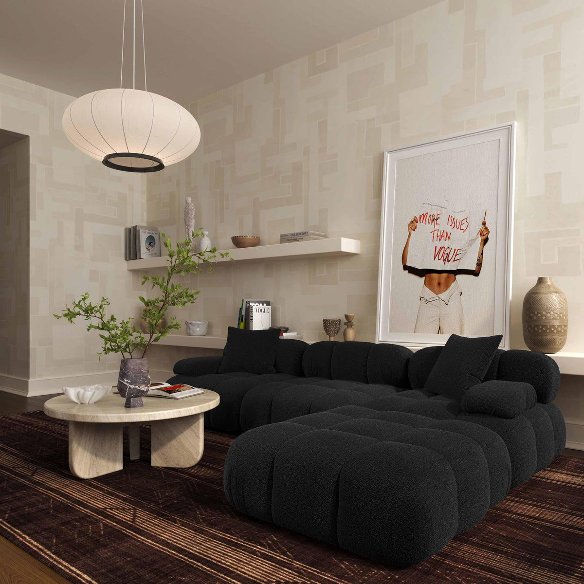 Calliope - Performance Modular Sectional