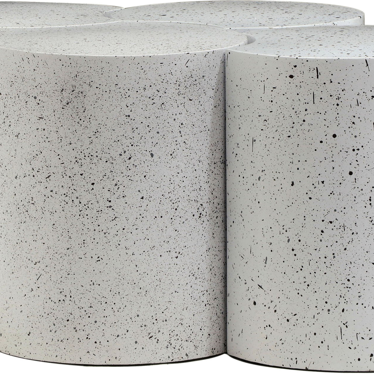 Dimple - 4 Piece Modular Coffee Table - Terazzo Finish
