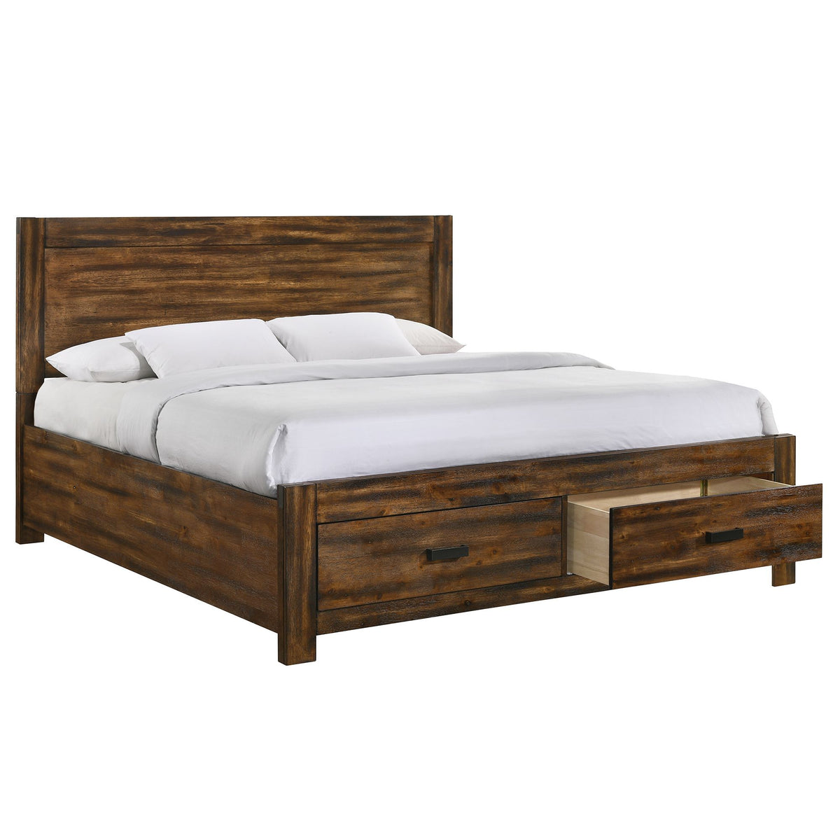 Warner - Platform Storage Bedroom Set