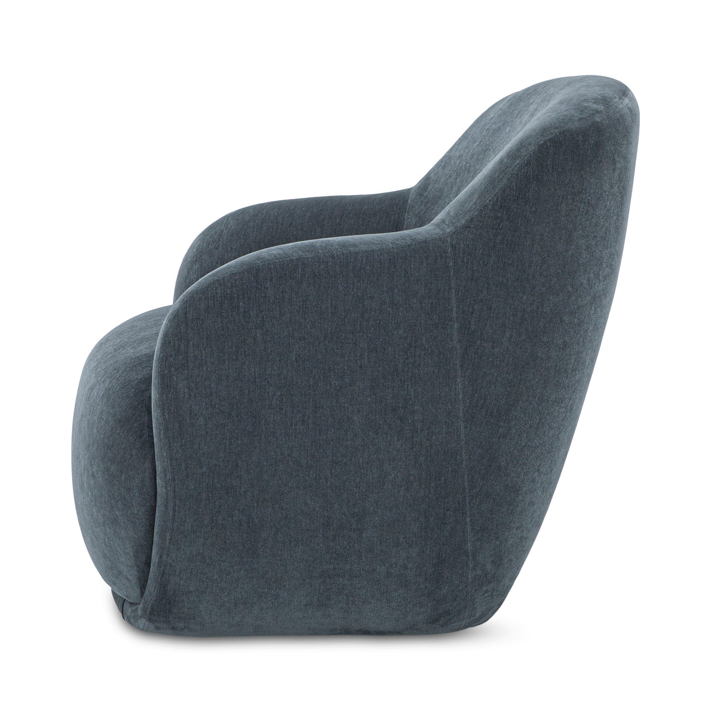 Stevie - Lounge Chair - Slate Blue