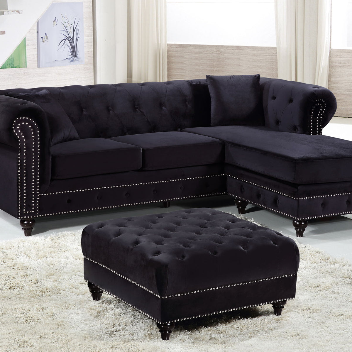 Sabrina - Reversible Sectional