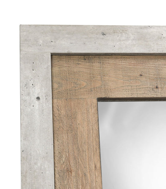 Charlotte - Mirror - Natural / Gray