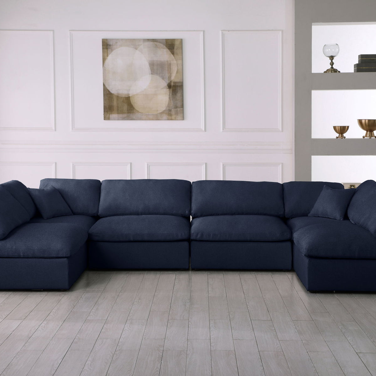 Serene - 6 Piece Modular Sectional