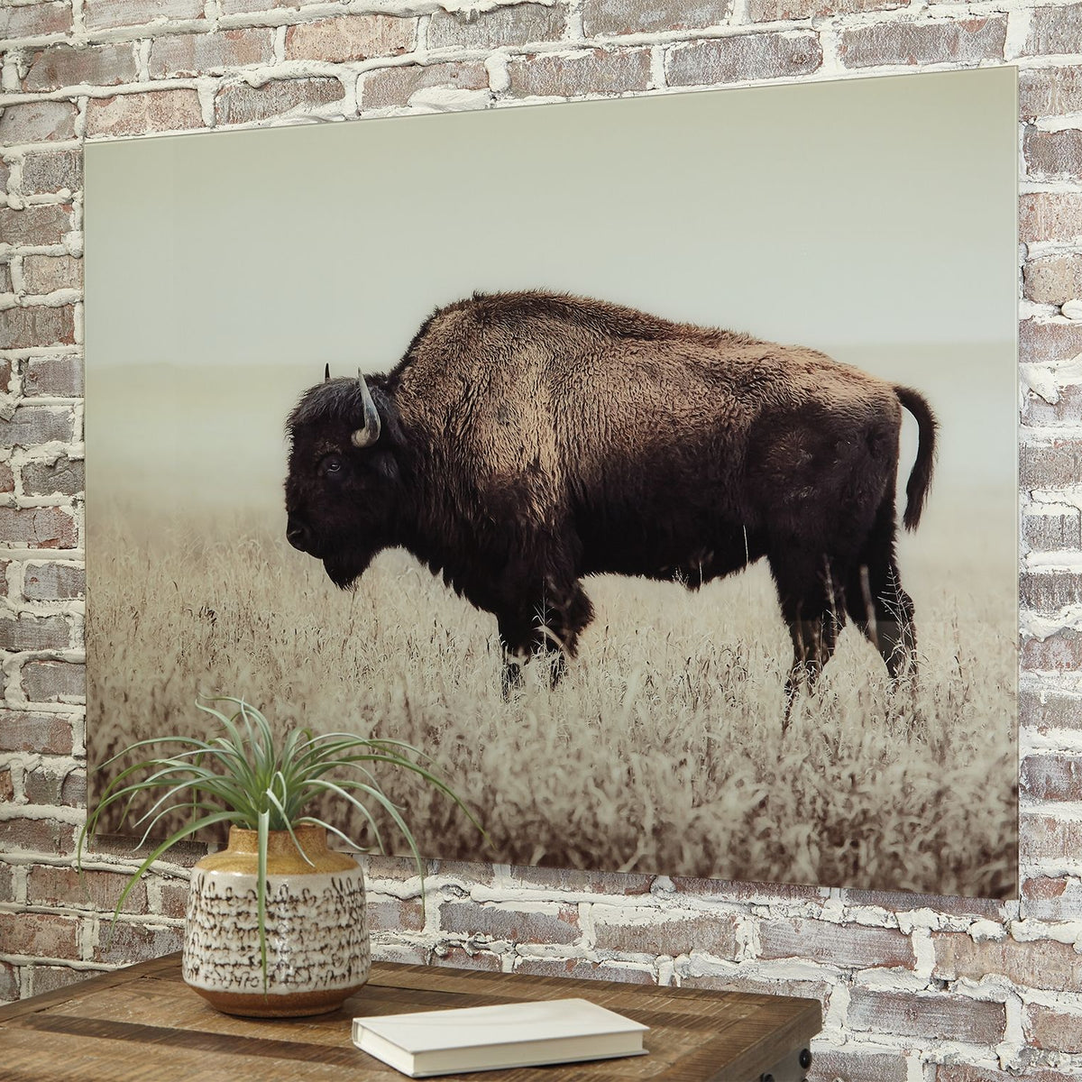 Brutus - Sepia - Wall Art