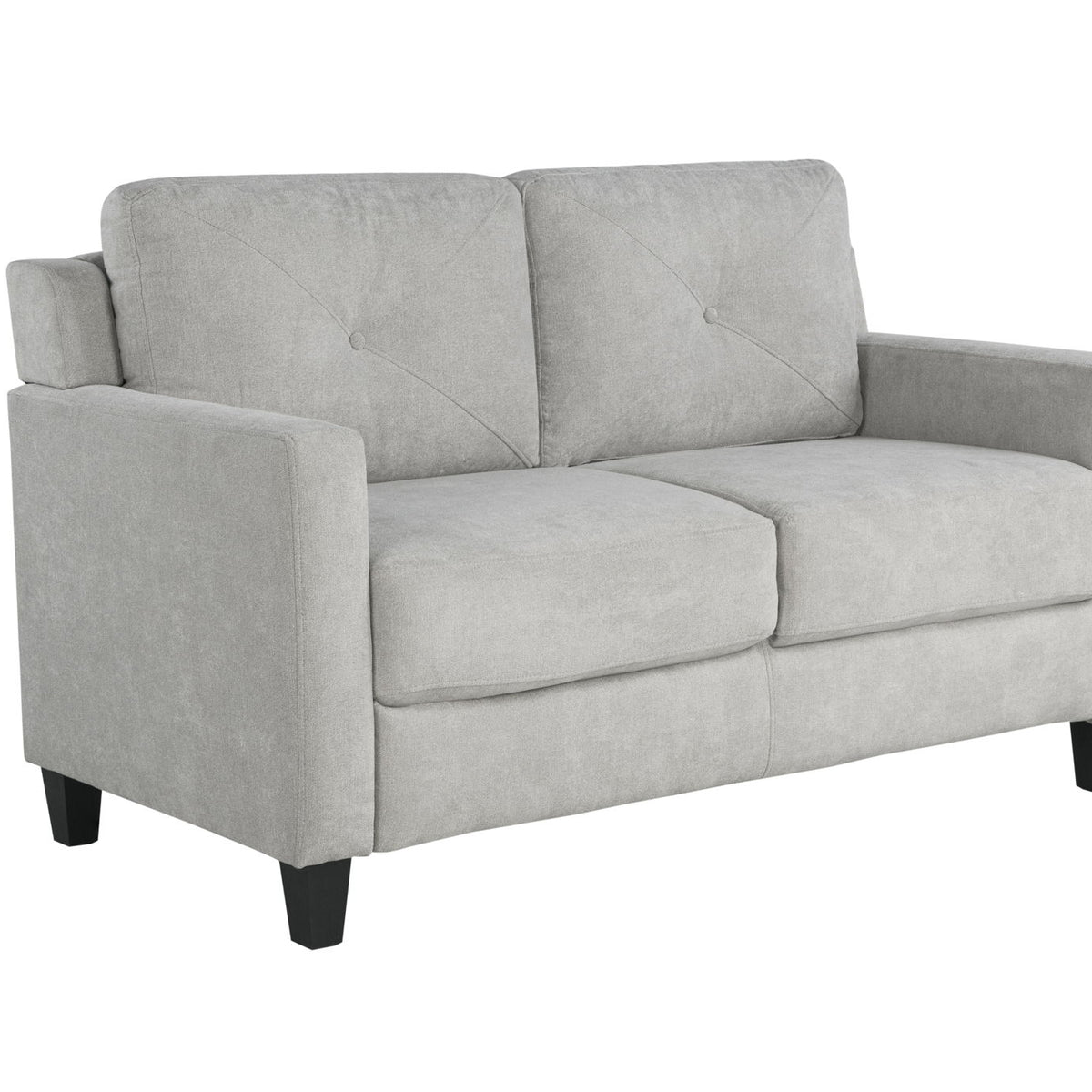 Horatio - Chenille 2 Seater Loveseat