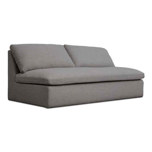 Miles - Outdoor Sofa - Light Gray