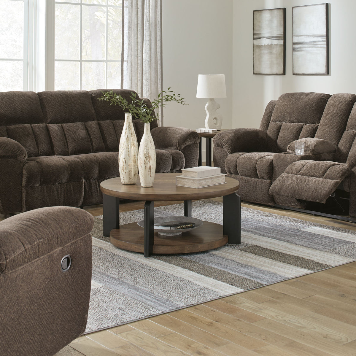 Frohn - Reclining Living Room Set