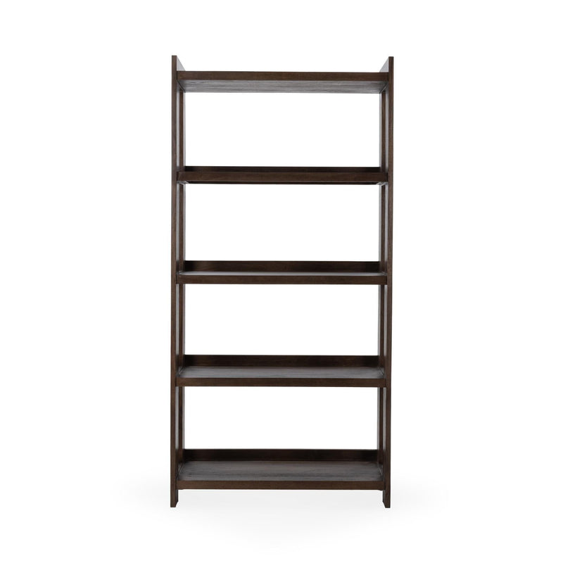 Marine - Bookcase - Cocoa Brown