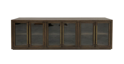 Bradley - Oak Wood Cabinet