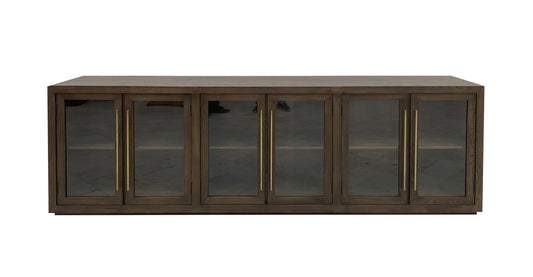 Bradley - Oak Wood Cabinet