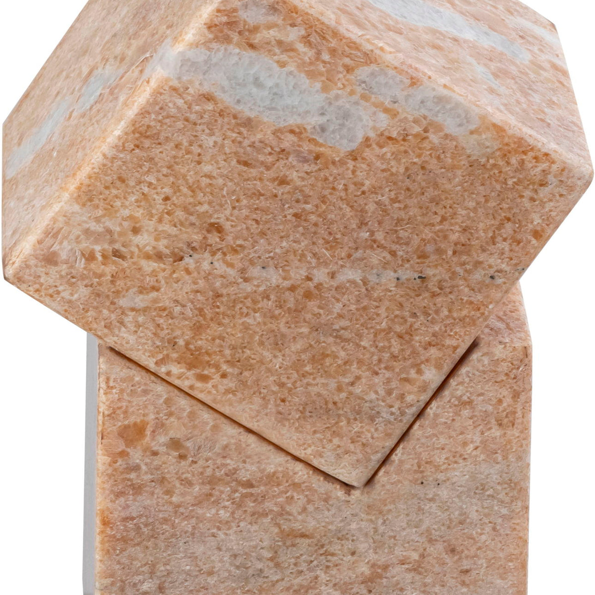 Quad - Marble Decorative Cube