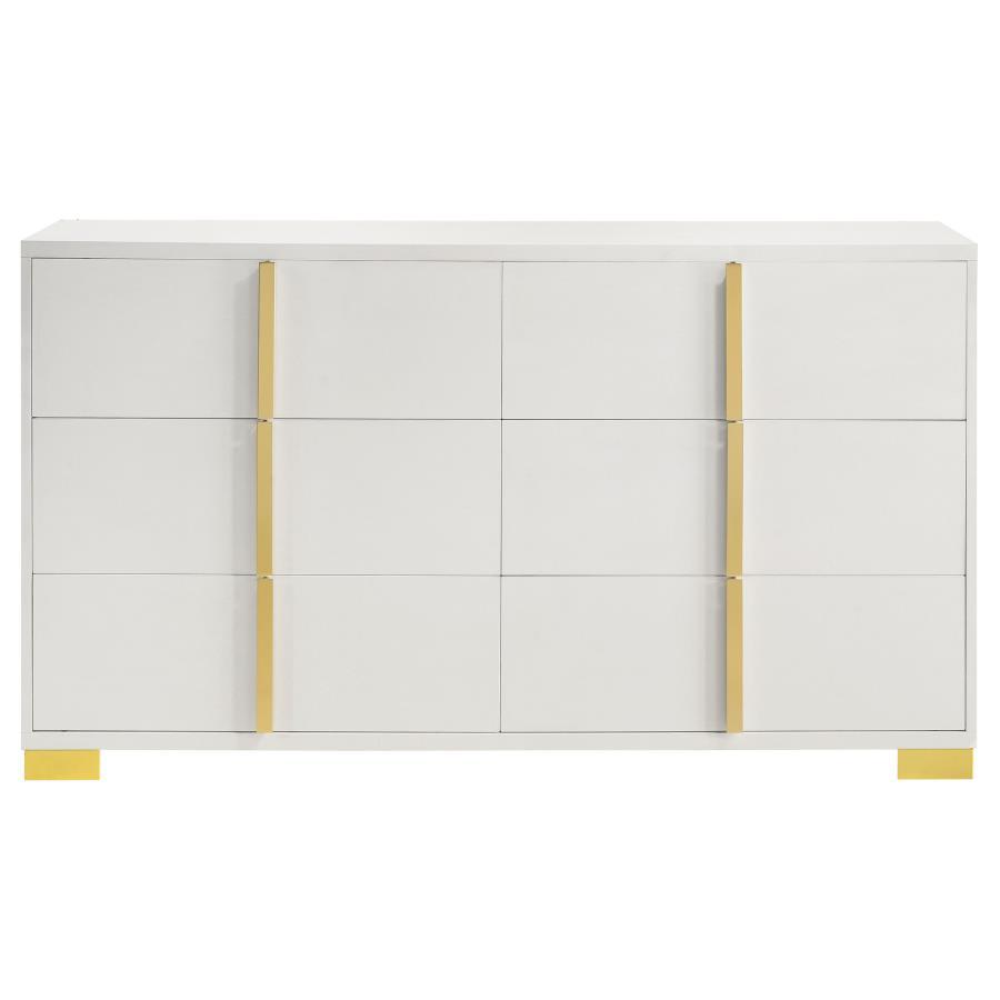 Marceline - 6-Drawer Dresser