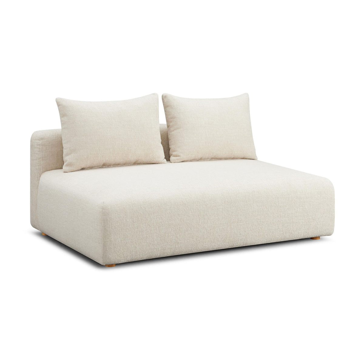 Hangover - Modular Loveseat - Cream